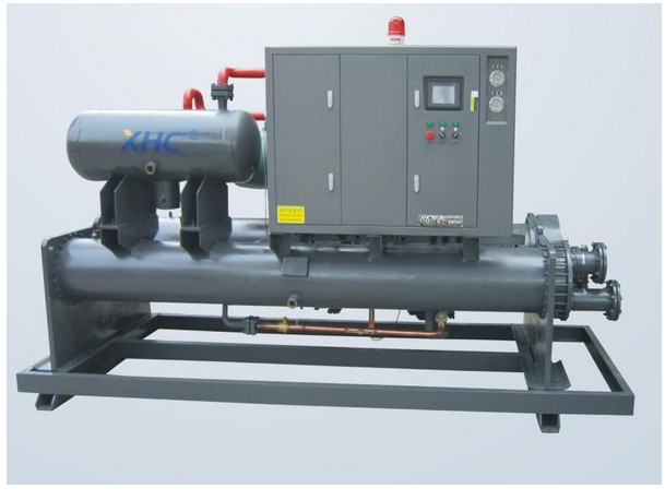 high efficiency flooded screw style chiller