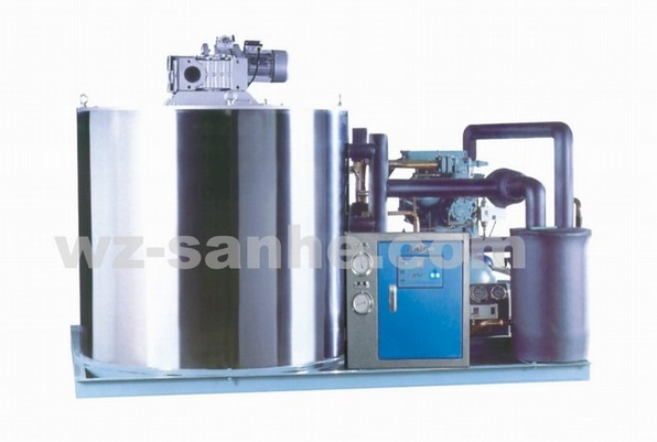 INDUSTRIAL ICE FLAKE MACHINE