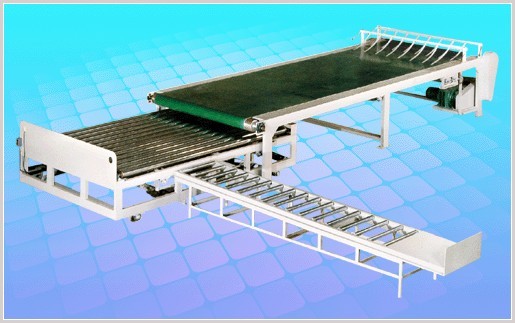 TS-B PAPER SHEET DELIVERY AND CONVEYING MACHINE
