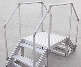 Wire Decking for Safety Grating