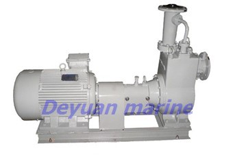 marine horizontal self-priming centrifugal oil pum