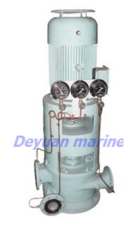 marine vertical double-stage double-outlet centrif