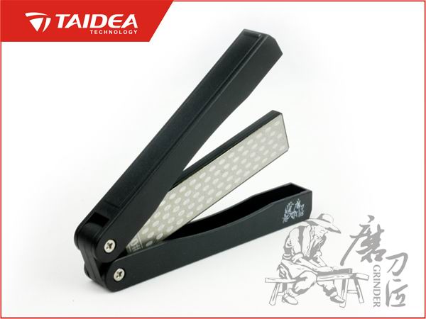 Folding knife and hand tools sharpener 