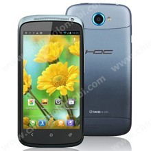 HDC C986 Blue MTK6577 Dual Core 3G smart phone 