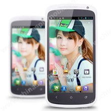 HDC C986 White MTK6577 Dual Core 3G smart phone
