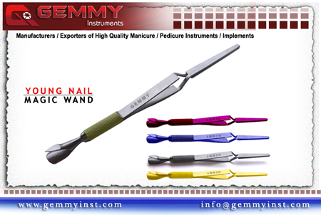 PTERYGIUM PINCHER& acute;S TOOLS / YOUNG NAIL MAGIC WAND