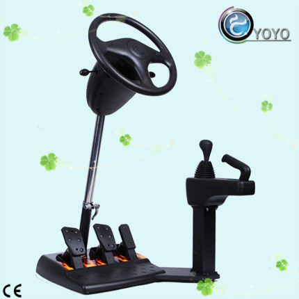 Portable Indoor Car Racing Game Machine Only 12.5 