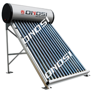 Non-pressurized solar water heater