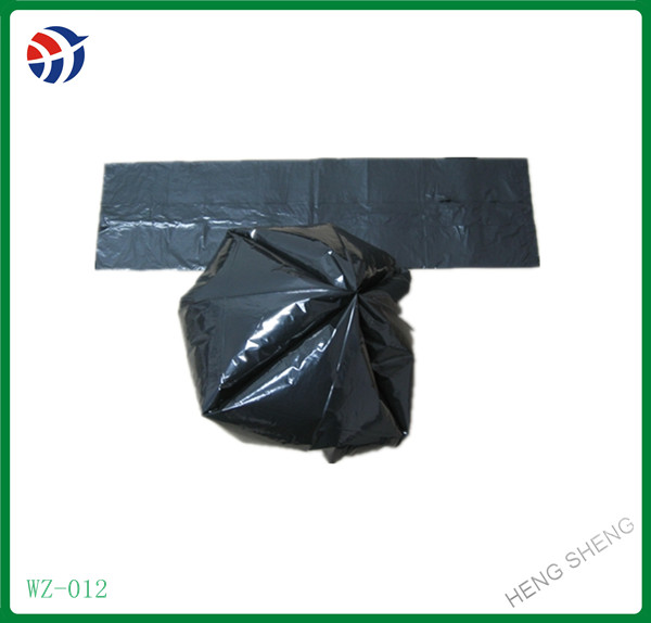 PE Star Seal Garbage Bag on roll