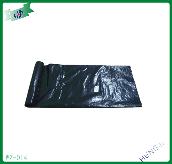 Plastic Printted HDPE Dog Waste bags on roll