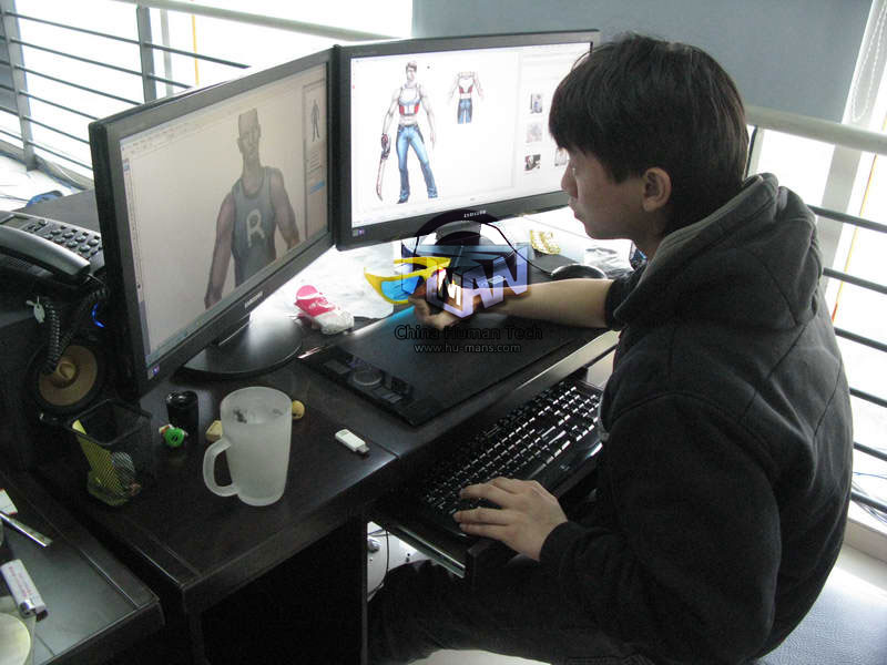 3D animation movie or AD making
