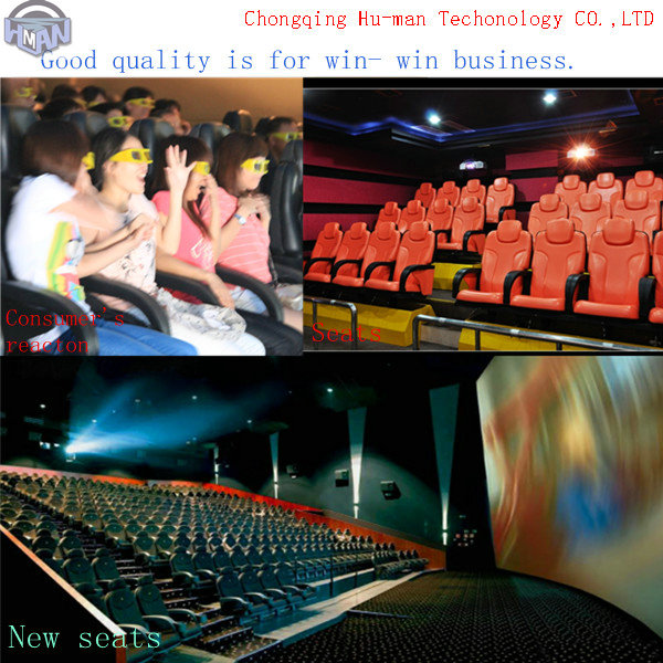 Chinese 5D cinema equipments with high quality