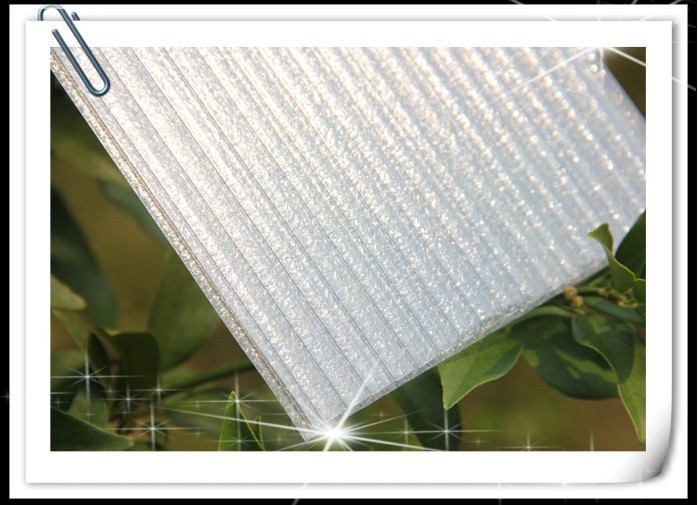 building materials roofing polycarbonate hollow sh