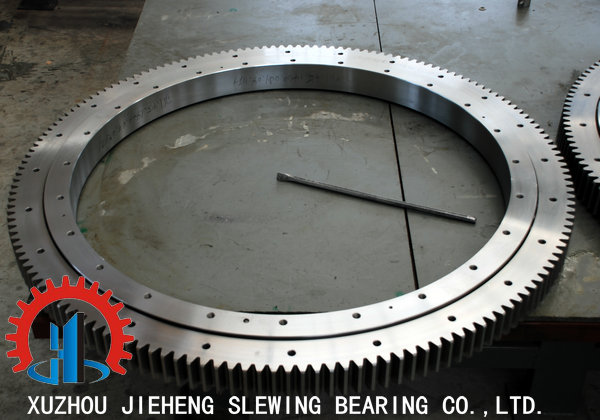 excavator slewing bearing 