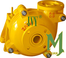 heavy duty slurry pump