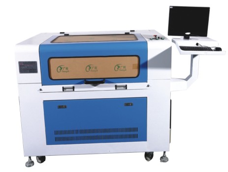 CCD camera Laser cutting machine