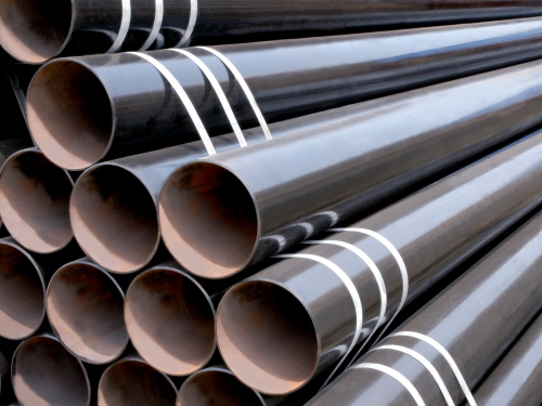API5l Gr. B Welded ERW Carbon Steel Pipe With Comp