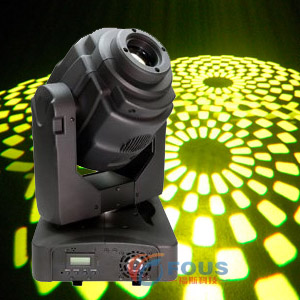 1pcs 60W Luminus White LED Moving Head