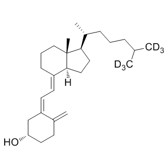 118584-54-6,VD3-D6,Vitamin D3-26,26,26,27,27,27-d6