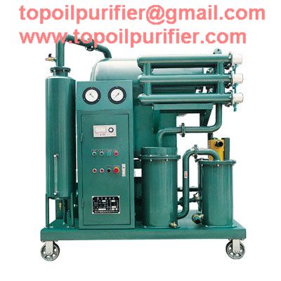 Insulating Oil Filtration Machine Series ZY
