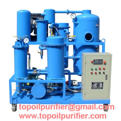 High Vacuum Insulating Transfomer Oil Regeneration