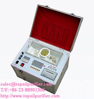BDV Tester (break down voltage tester)