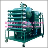 High Vacuum Transfomer Oil Regeneration Plant