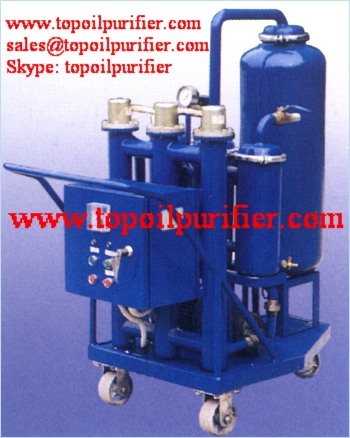 Portable Oil Purification Plant, Oil Filtration
