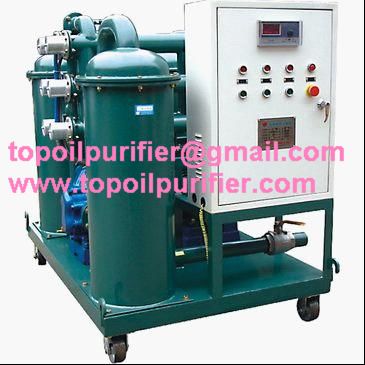 Gear oil filtration plant series TYA
