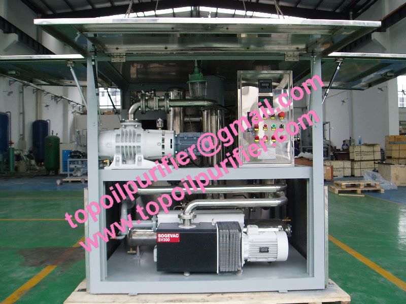 Double-stage Insulation Oil Purifier