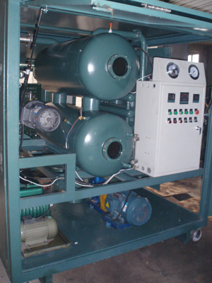 High Vacuum Transformer Oil Filtration Machine