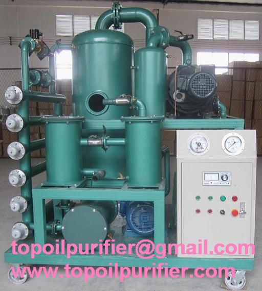 Portable Insulation Oil Purifier /filtration