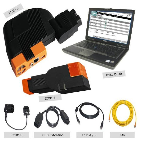 Merry Christmas!!BMW ISIS ICOM 2012 With Dell D630