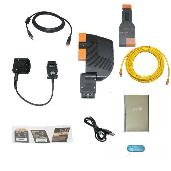 Merry Chirstmas!! BMW ISIS ICOM With Software 
