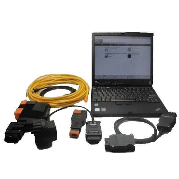 Merry Christmas!!BMW ICOM 2012 With IBM T61 Laptop