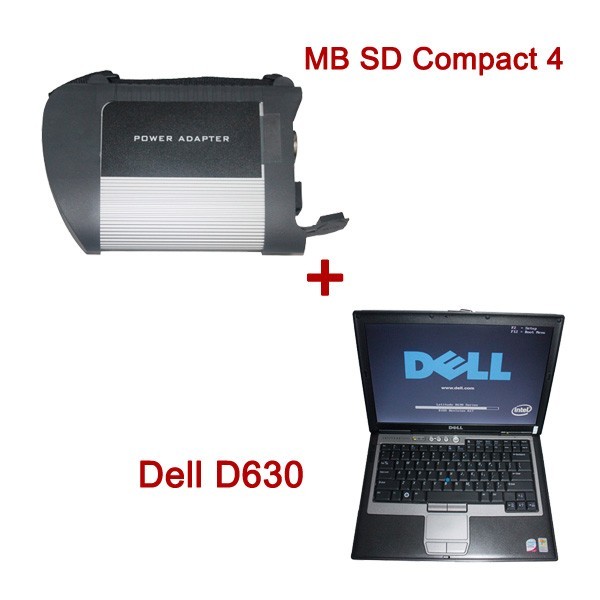 Merry Christmas!SD Connect C4 + Dell D630 Laptop