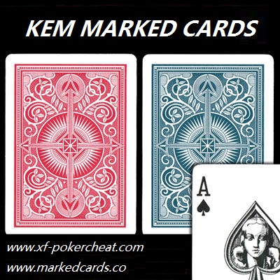 Kem marked cards 