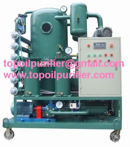 Vacuum Transfomer Oil Regeneration Purifier