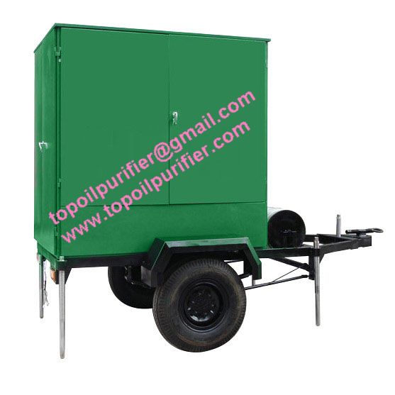 Double-Stage Insulation Oil Regeneration Purifier