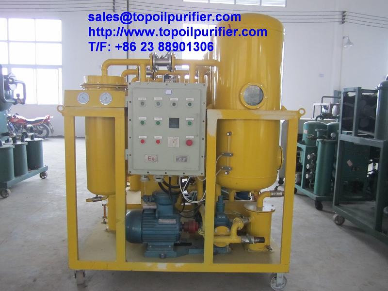 Turbine Oil Purifier, oil purification 