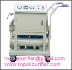 Portable Oil Purifier for Fuel Oil and Light Oil