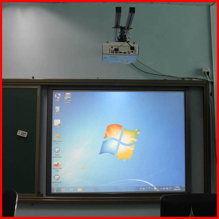 Multi touch interactive whiteboard from factory