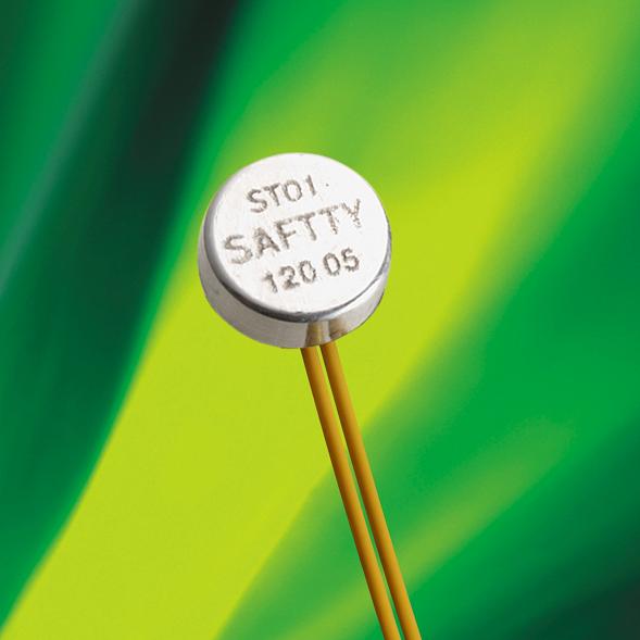 Thermal protector ST01 series similar to F11