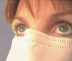 Disposable Non-woven Face Mask, 