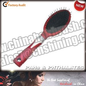 Plastic Cushion Hair Brush