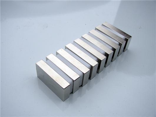 Neodymium block magnet