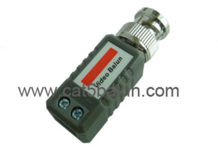 cat 5 video transceiver, passive utp video balun