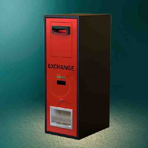 coin exchange machine