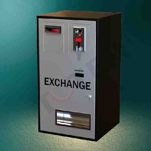 coin exchange machine