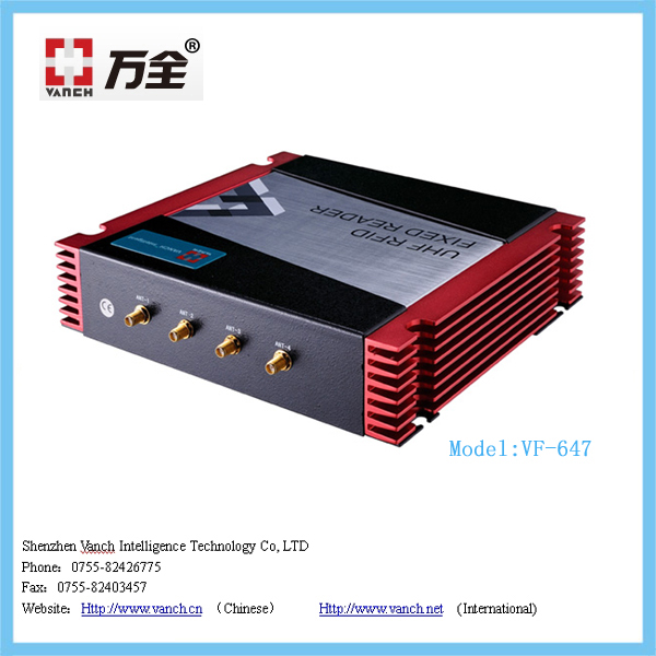 UHF RFID Fixed reader with Impinj R2000 chip
